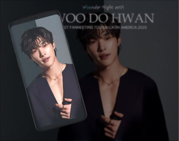 Foto 1:1 con WOO DO HWAN (México)
