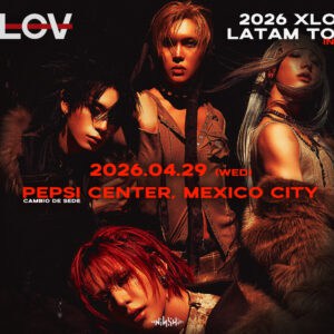 XLOV - GROUP PHOTO 4:4 + PHOTOCARD